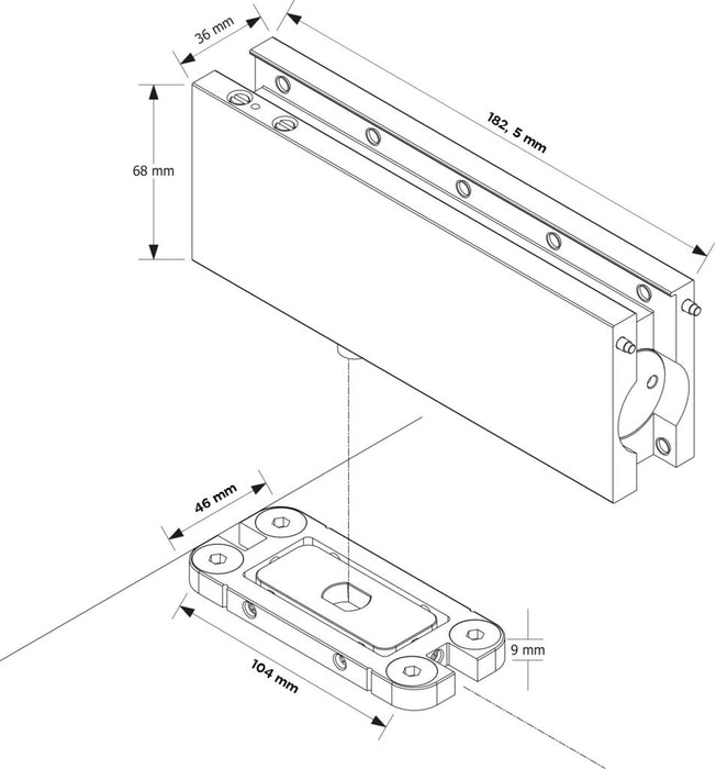 Meroni Floor Spring (Italy)