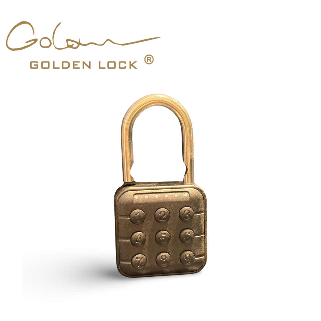 Pin Code Padlock