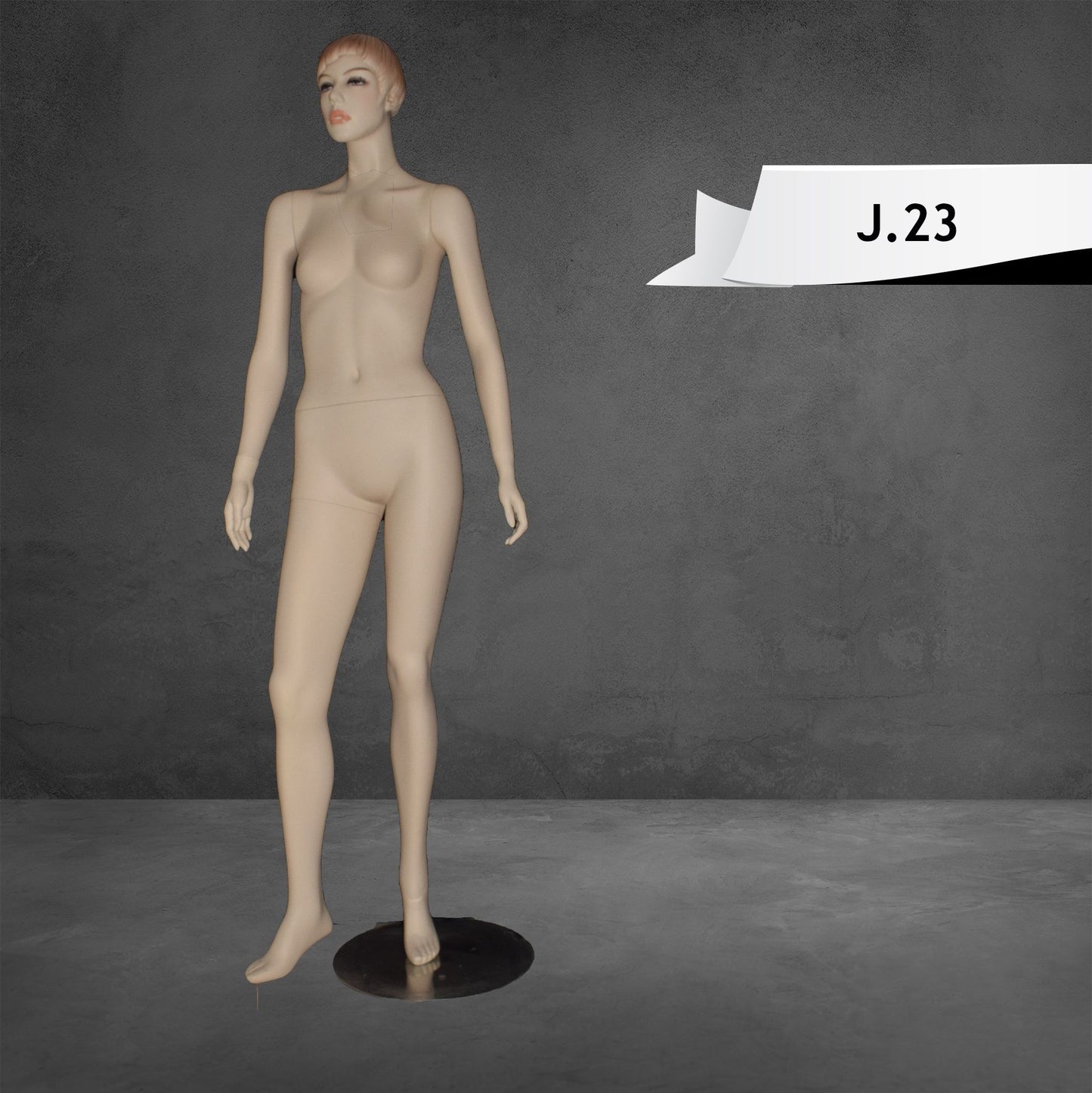 Full Body Female Mannequin Skin Tone