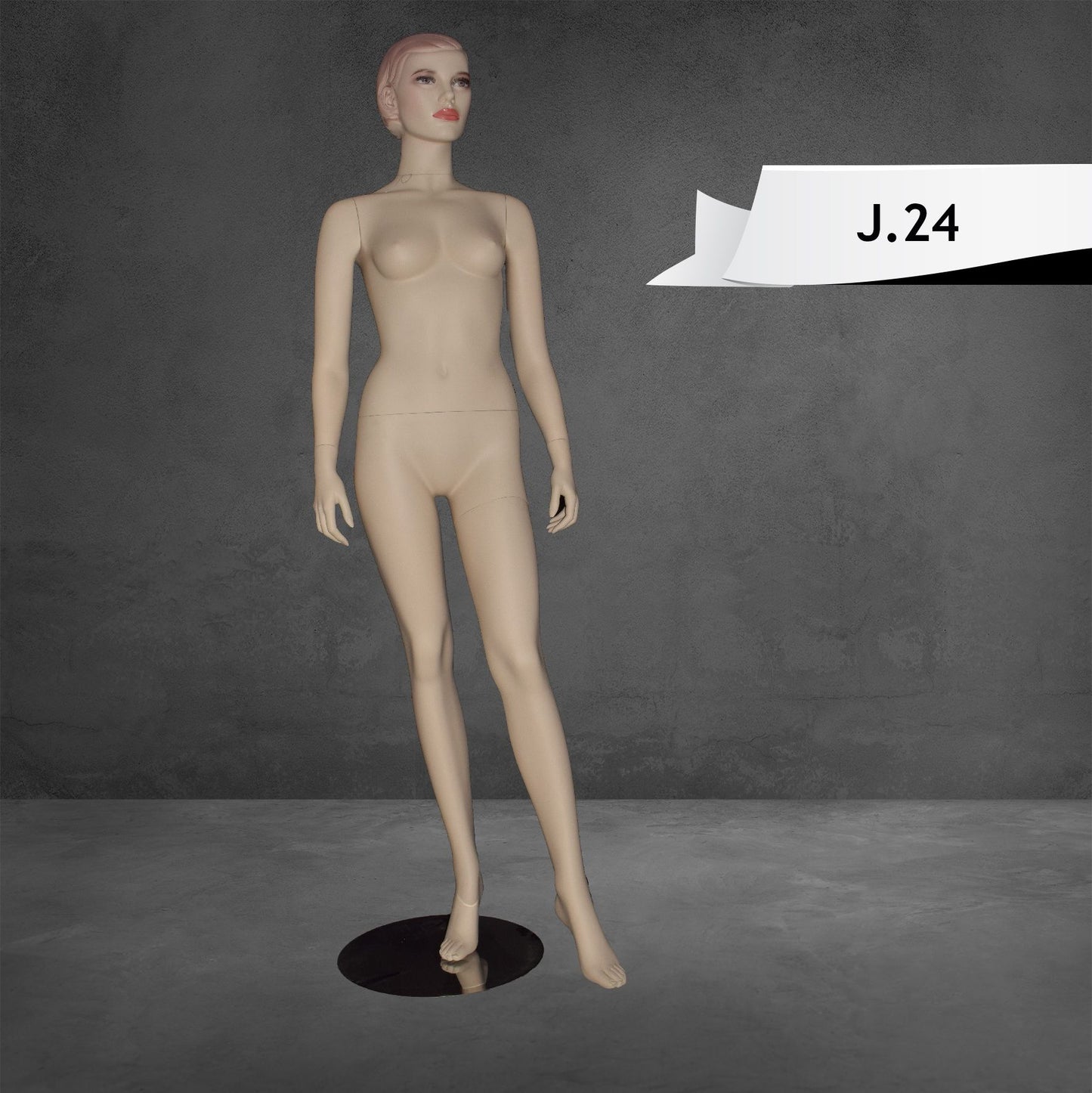 Full Body Female Mannequin Skin Tone