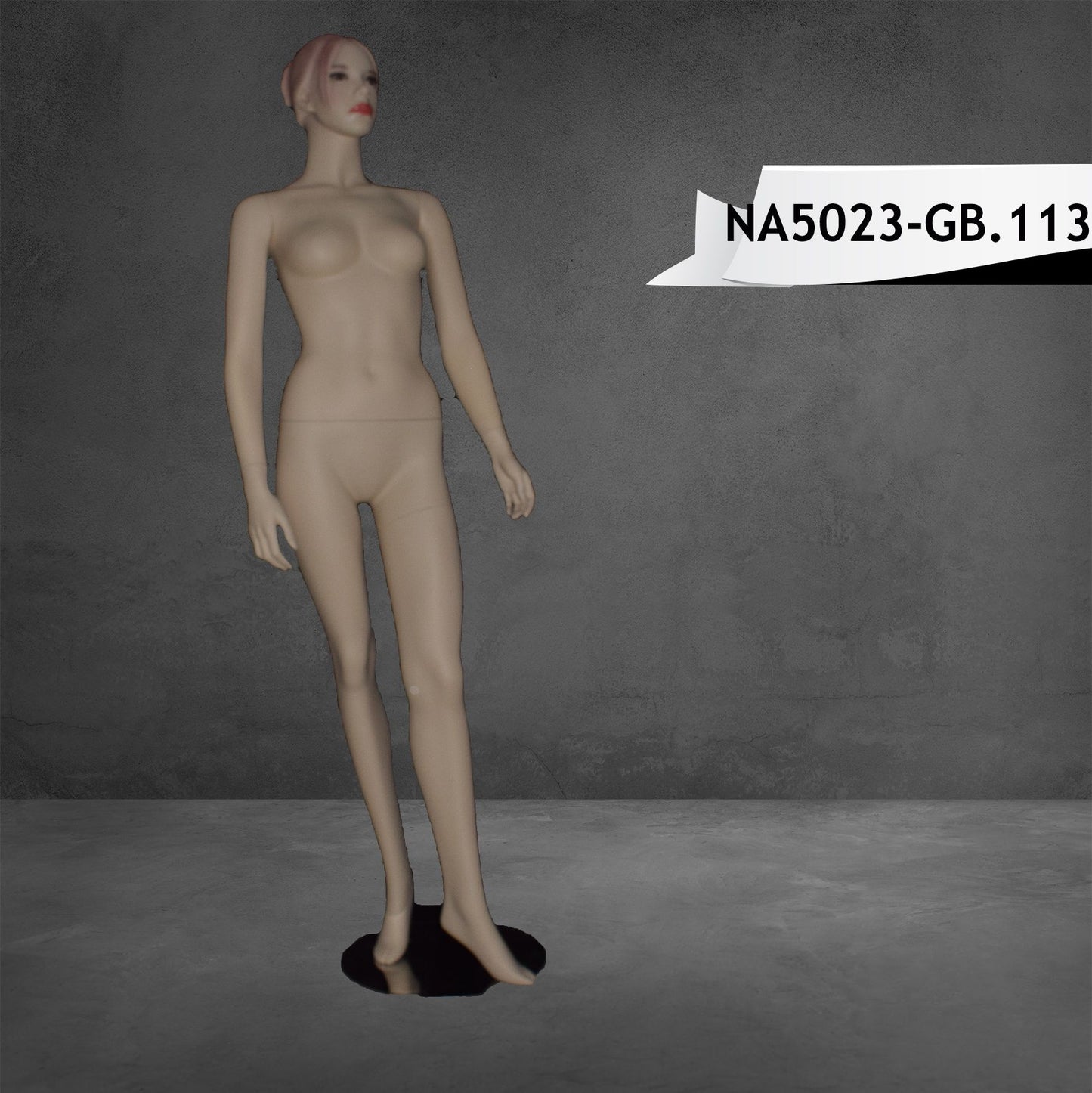 Full Body Female Mannequin Skin Tone