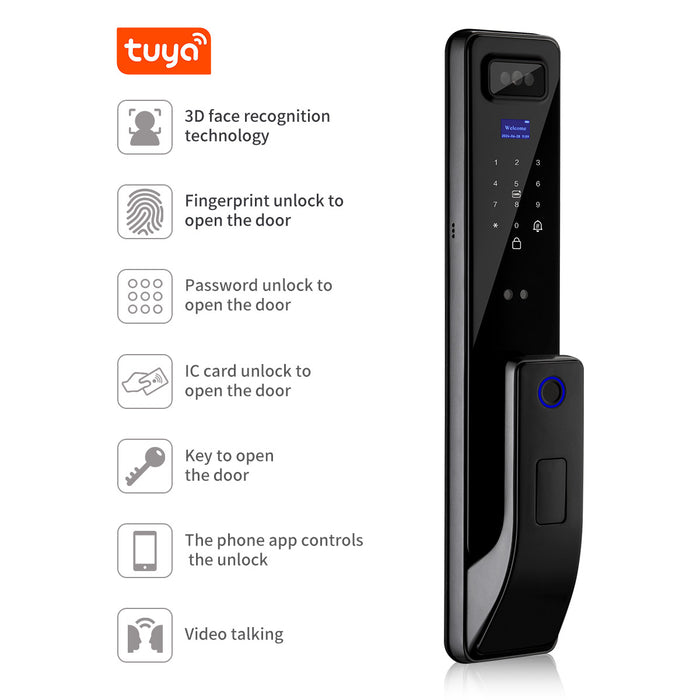 DF 11 Facial Recognition Smart Lock