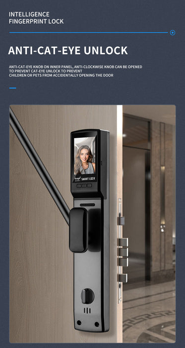 DF 11 Facial Recognition Smart Lock