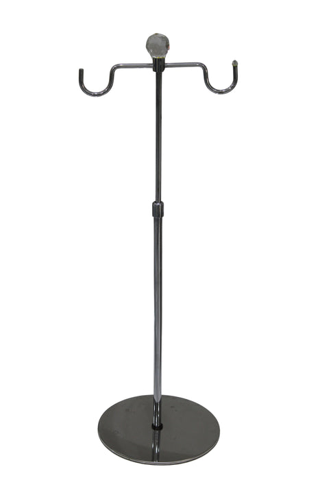 Hand Bag Display Stand Crystal Top Double Sided