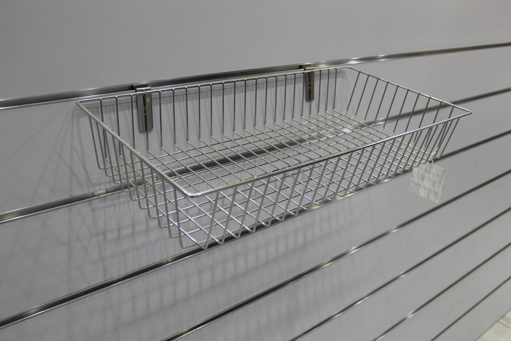 Slatwall Wire Basket