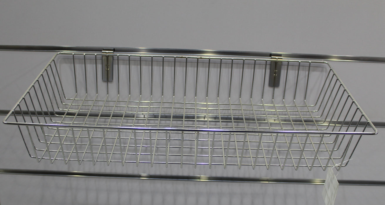 Slatwall Wire Basket