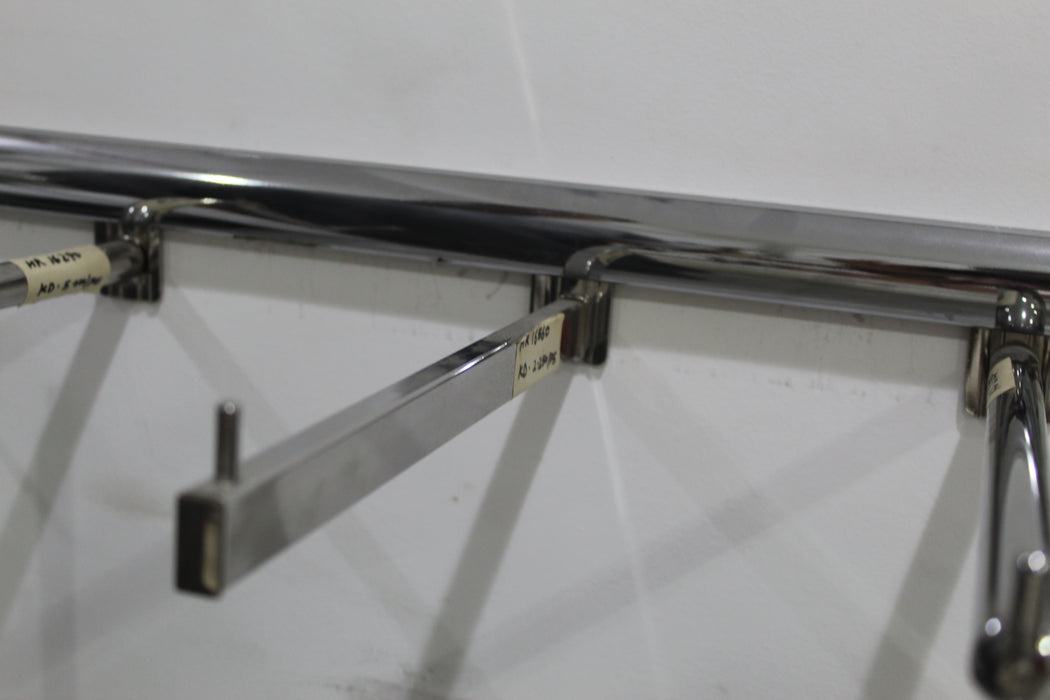 Square Straight Display Arm – Surface Rail System