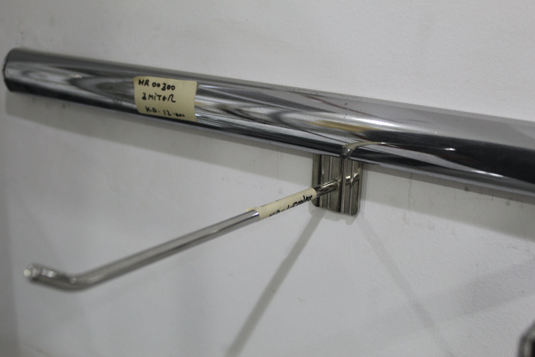 Display Hook Arm – Surface Rail System