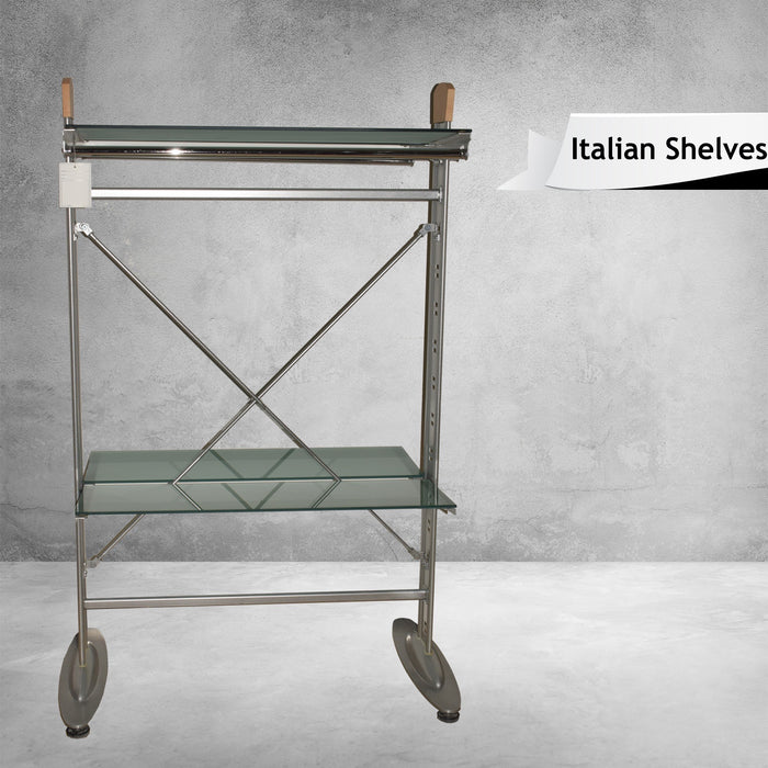 Glass Display Shelving Unit