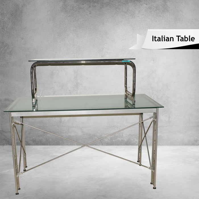 Glass Display Table