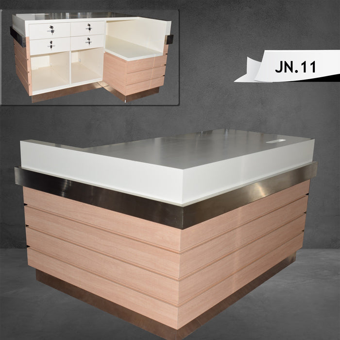 Modern Showroom Reception Counter