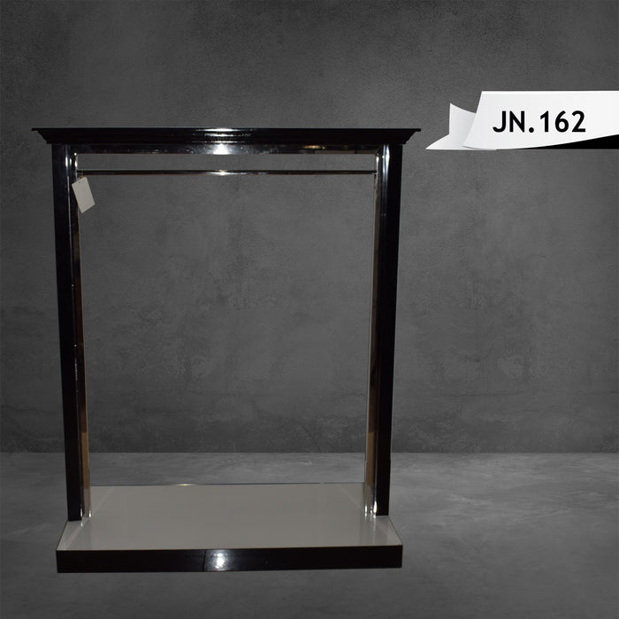 Chrome Clothing Display Rack
