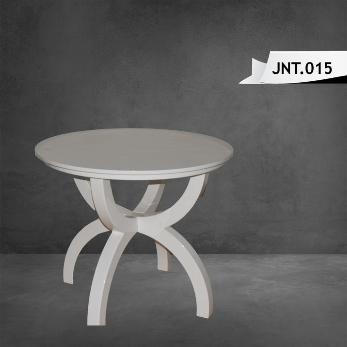 Round Display Table