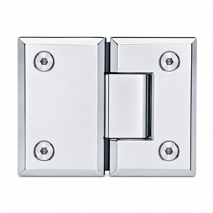 180° Glass-to-Glass Shower Door Hinge