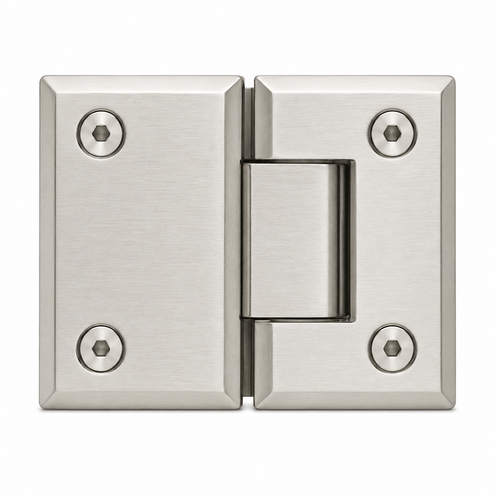 180° Glass-to-Glass Shower Door Hinge