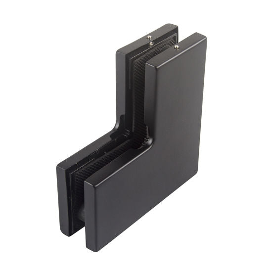 Glass Door Patch Fittings Black