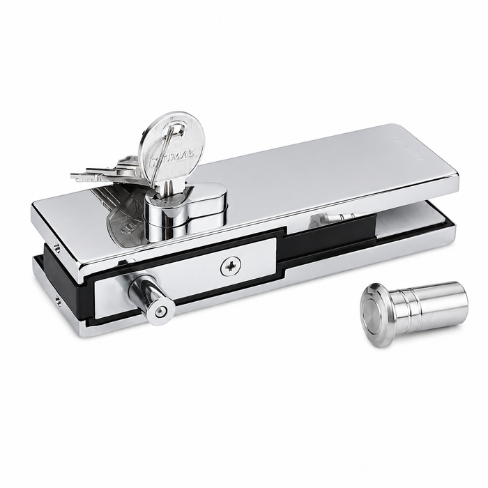 Glass Door Patch Lock