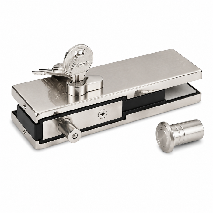 Glass Door Patch Lock