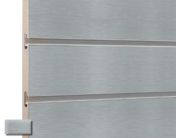 Slot Wall Display Panel