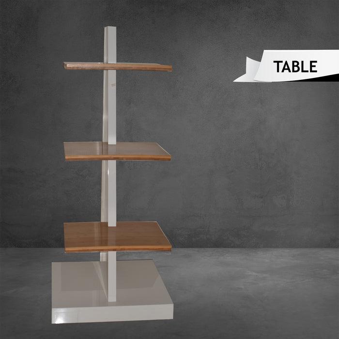 Multi-Level Retail Display Table