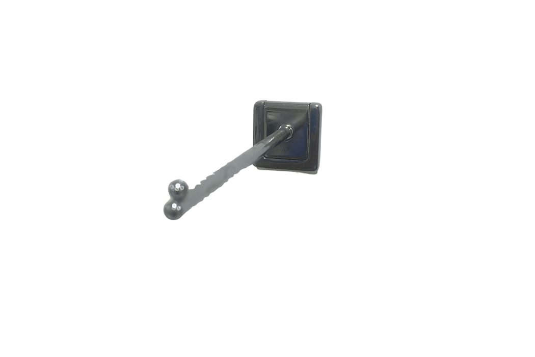 Double Stopper Display Arm – Single Point Display System