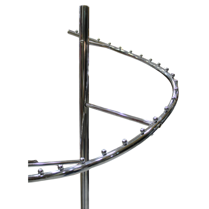 Spiral Clothes Display Stand