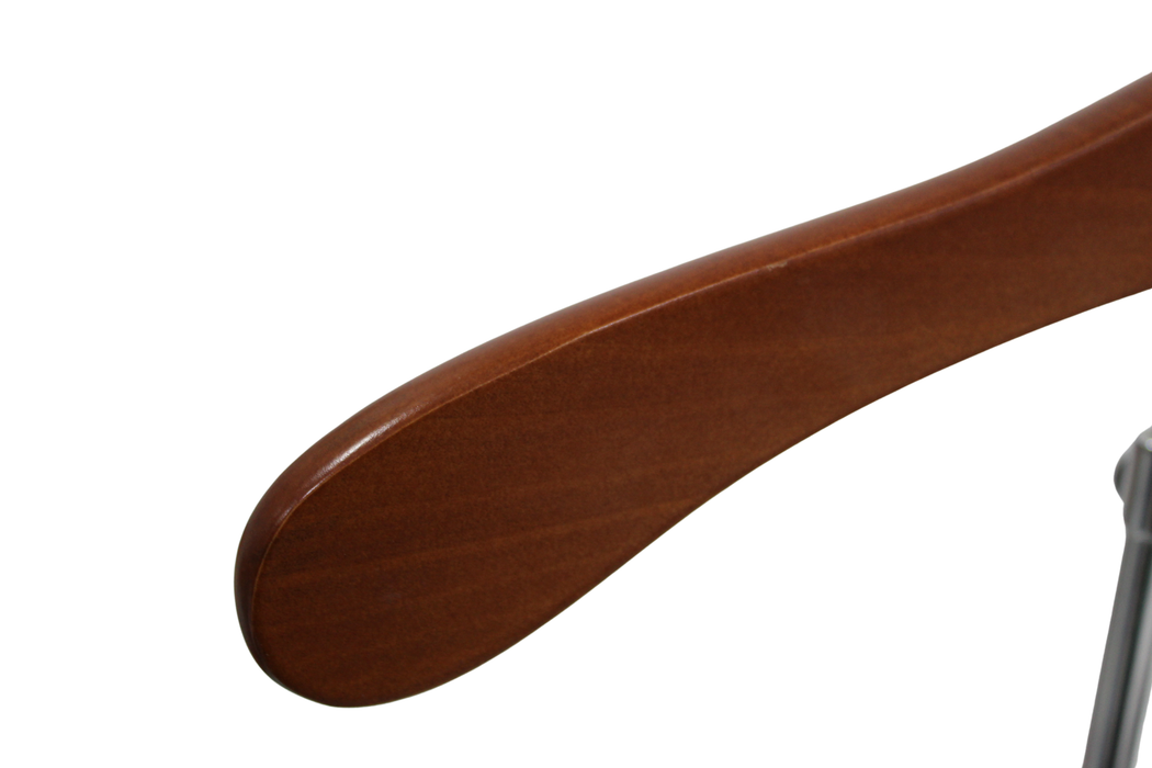 Brown Thick Wooden Hanger