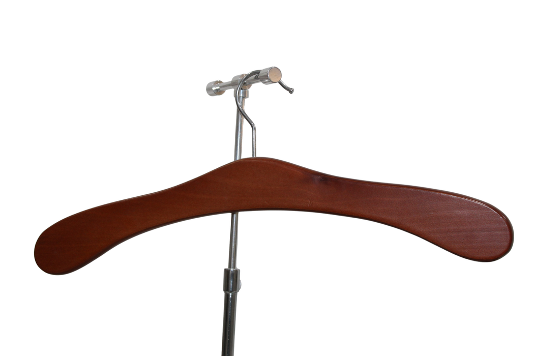 Brown Thick Wooden Hanger