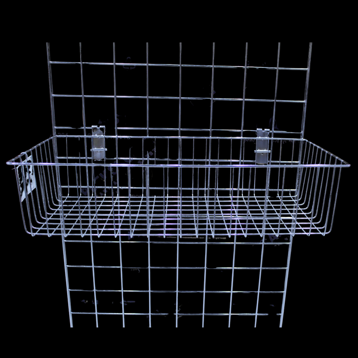 Deep Grid Wall Wire Basket