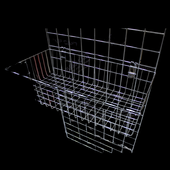 Deep Grid Wall Wire Basket