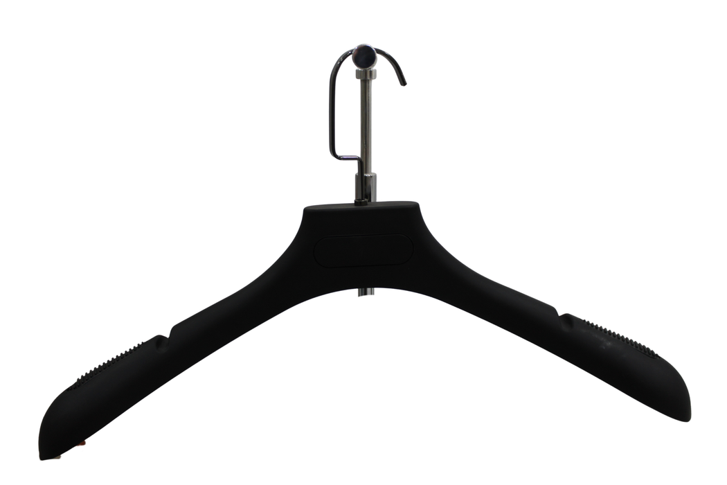 Plastic Hanger Silver
