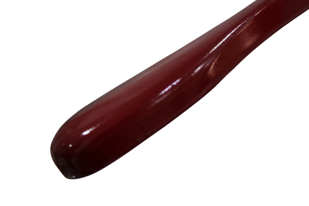 Red Brown Wooden Hanger Open