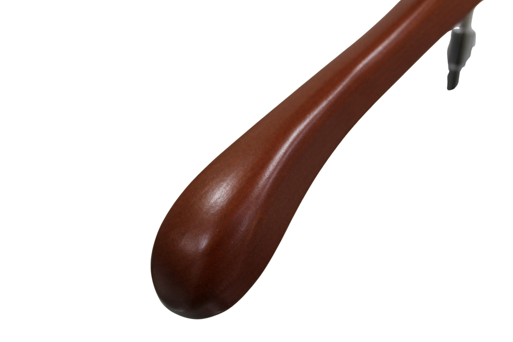 Brown Wooden Hanger Open