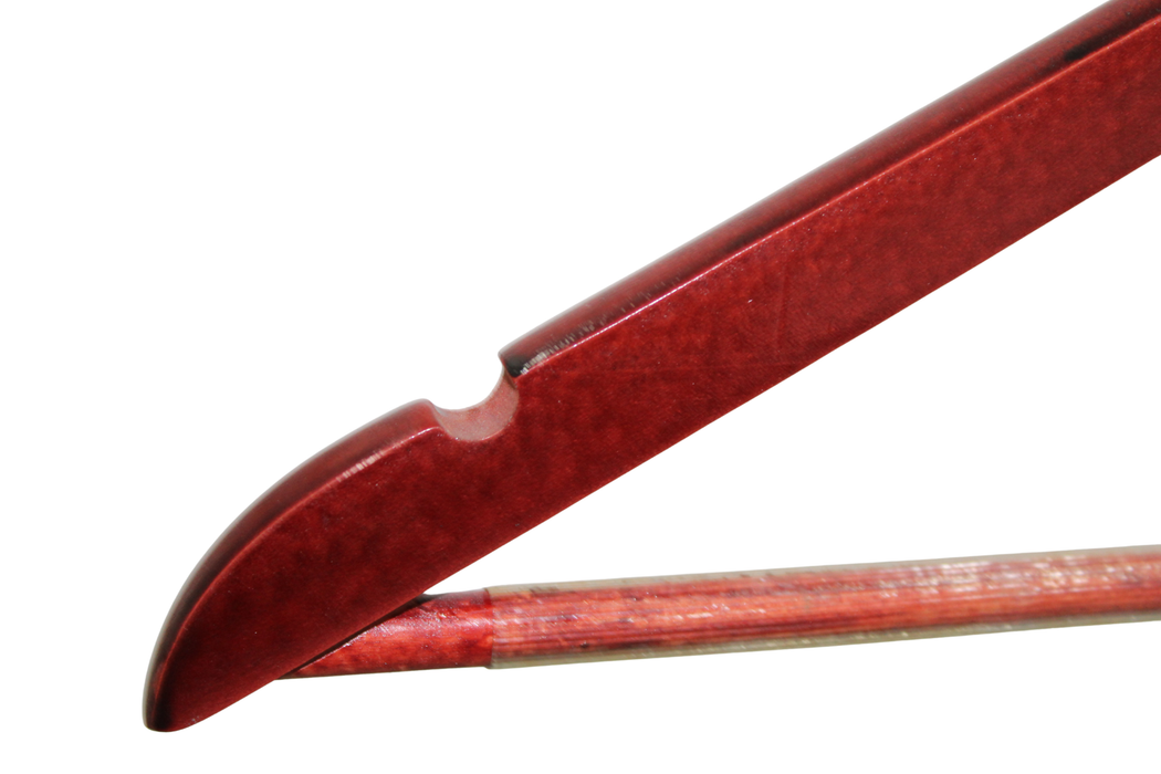 Brown Wooden Hanger With Bottom