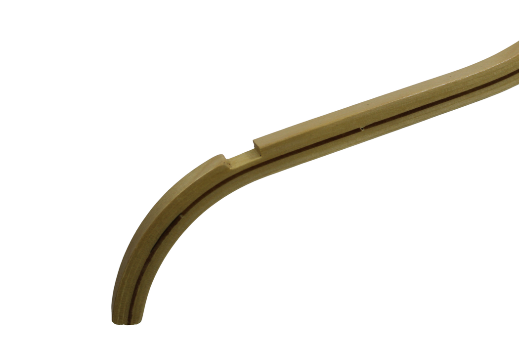 Wooden Hanger Bend Style