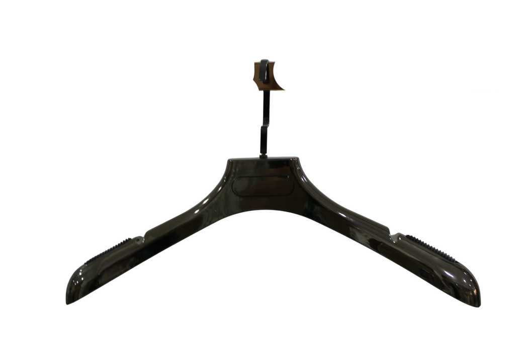 Plastic Black Chrome Hanger