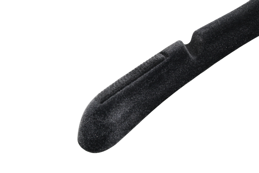 Alcantara Grey Hanger With Rose Gold