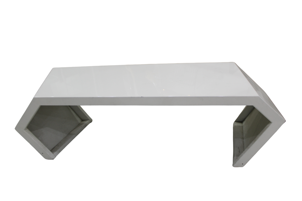 Modern White Display Table
