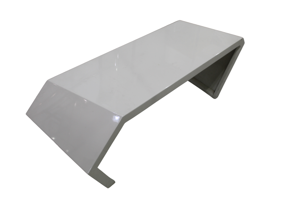 Modern White Display Table