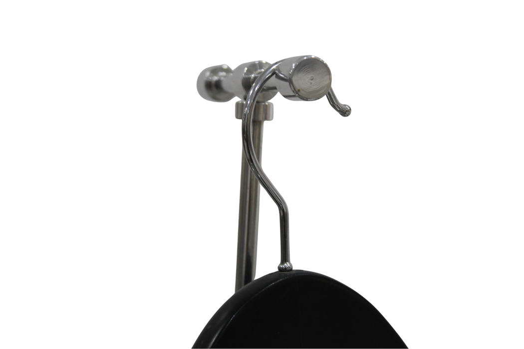 Black Wooden Hanger Open