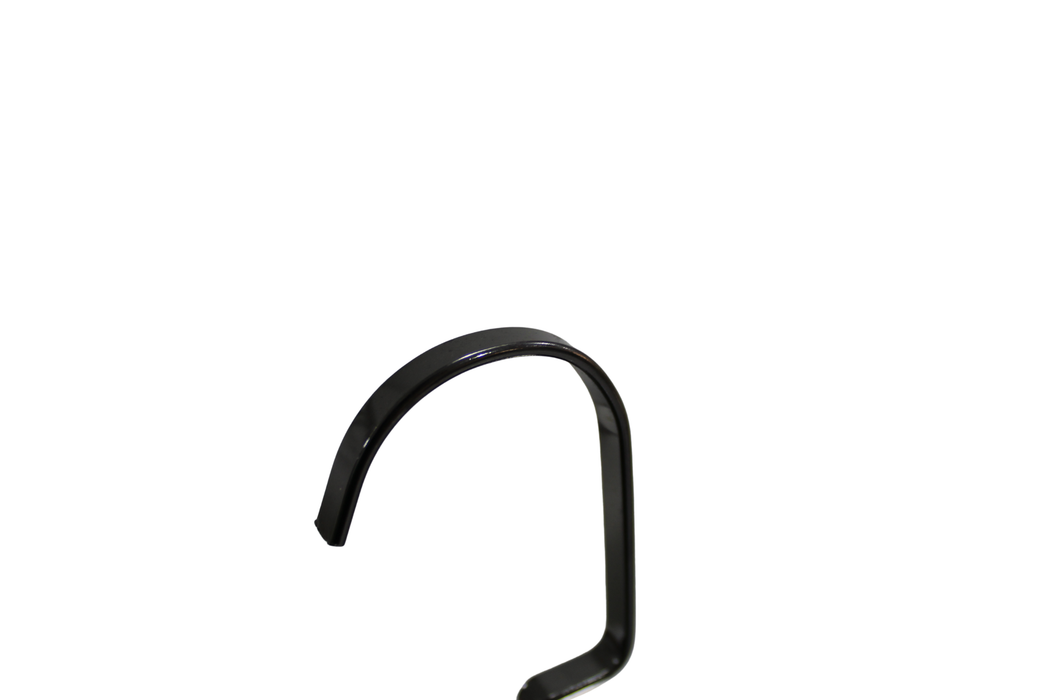 Plastic Black Chrome Hanger