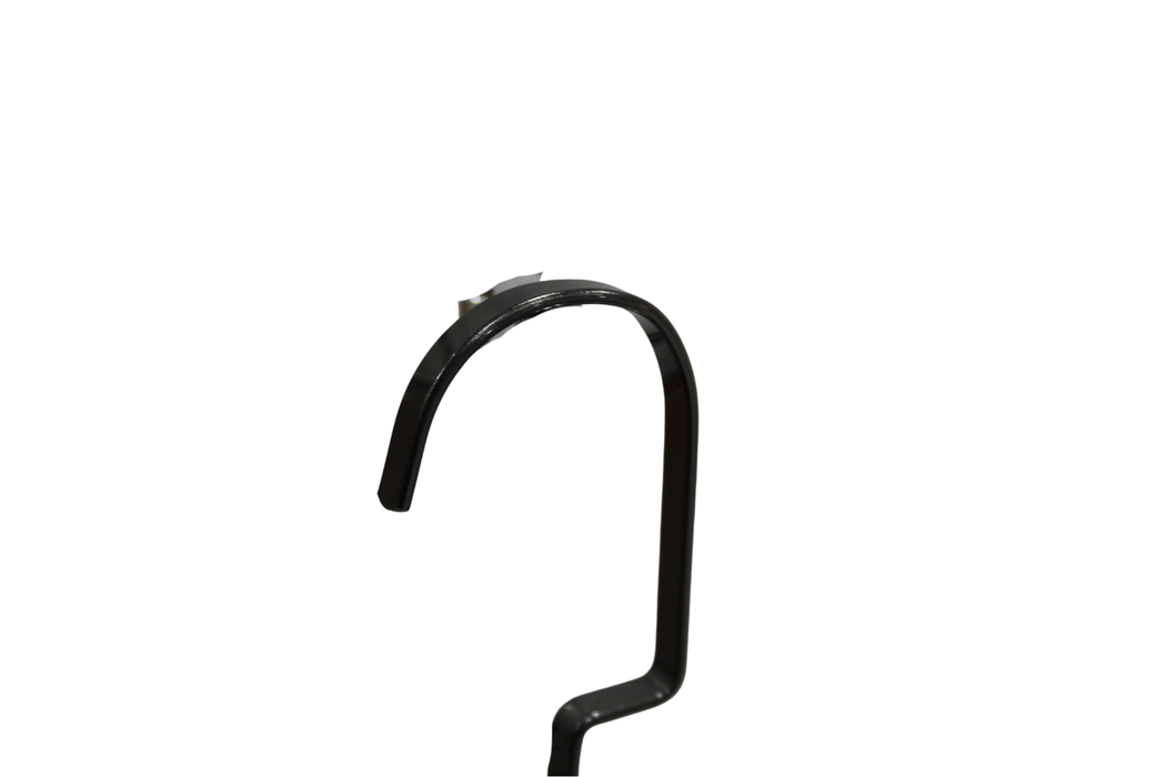 Plastic Hanger Silver