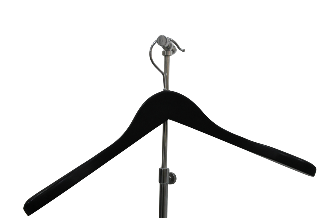 Black Wooden Hanger Open
