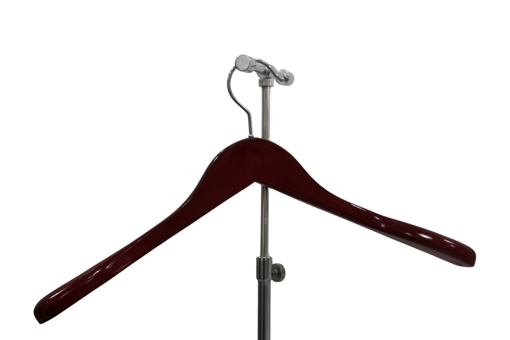 Red Brown Wooden Hanger Open