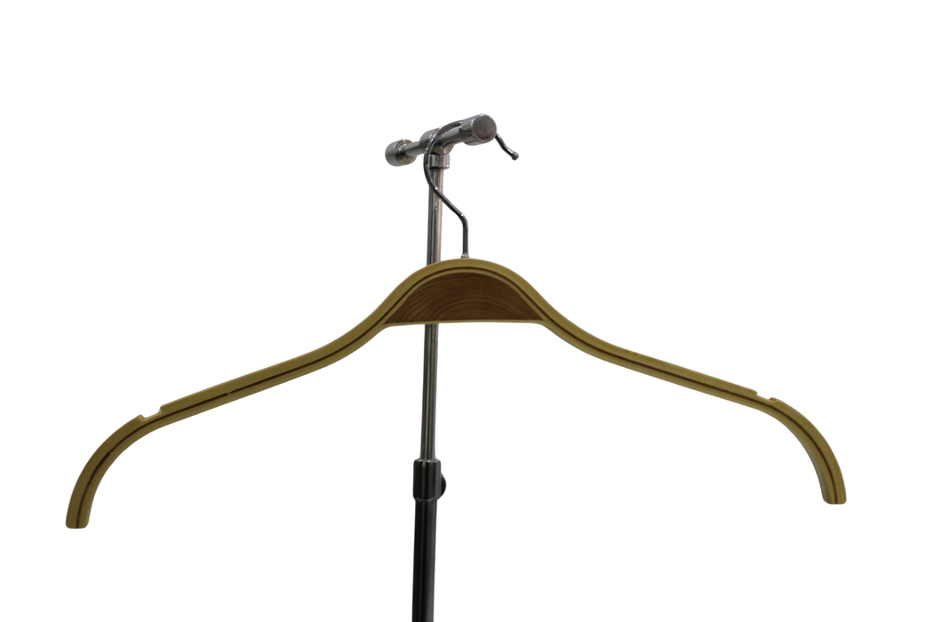 Wooden Hanger Bend Style