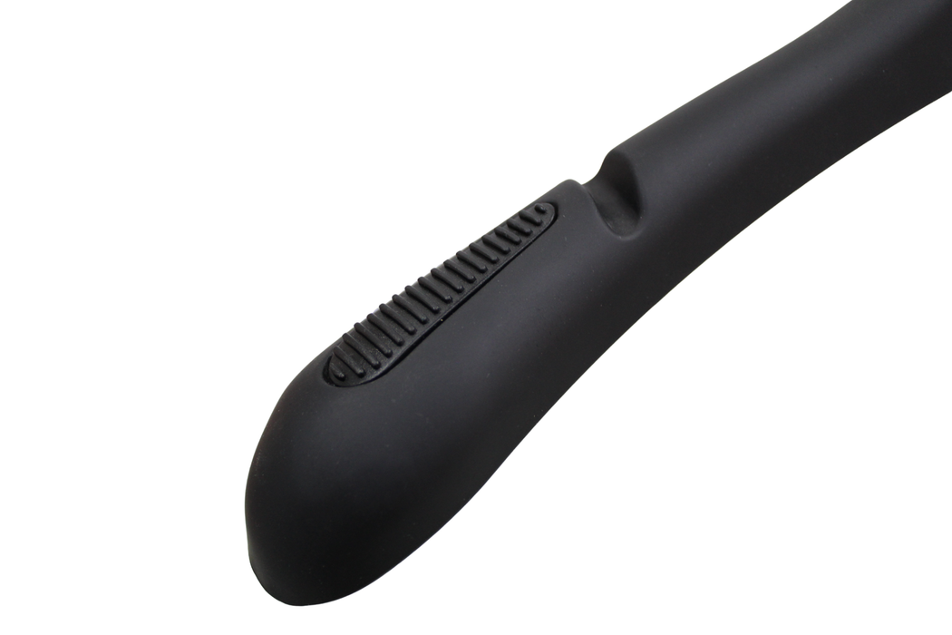 Plastic Hanger Silver