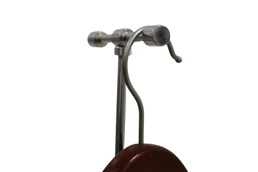 Brown Wooden Hanger Open