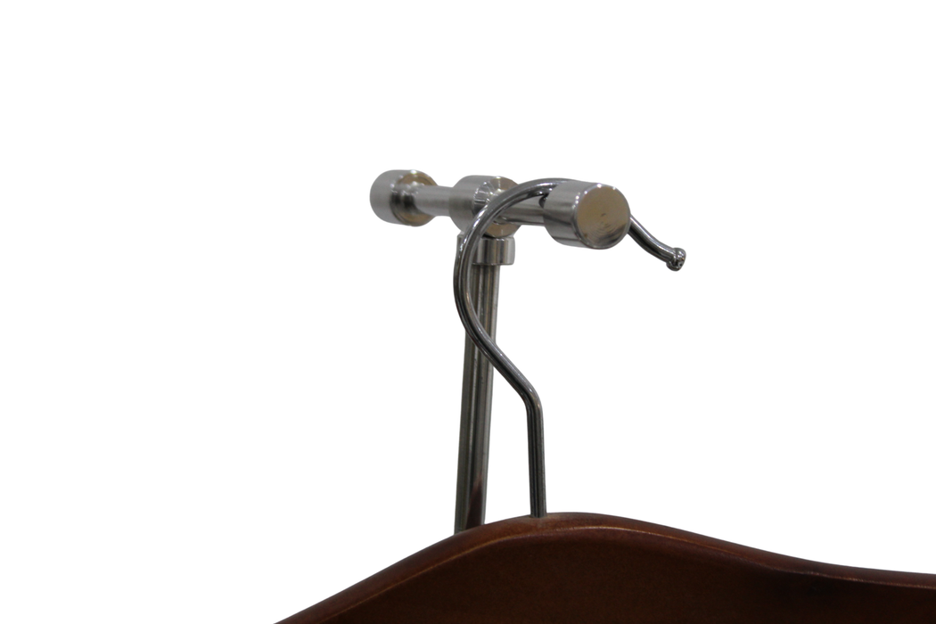 Brown Thick Wooden Hanger