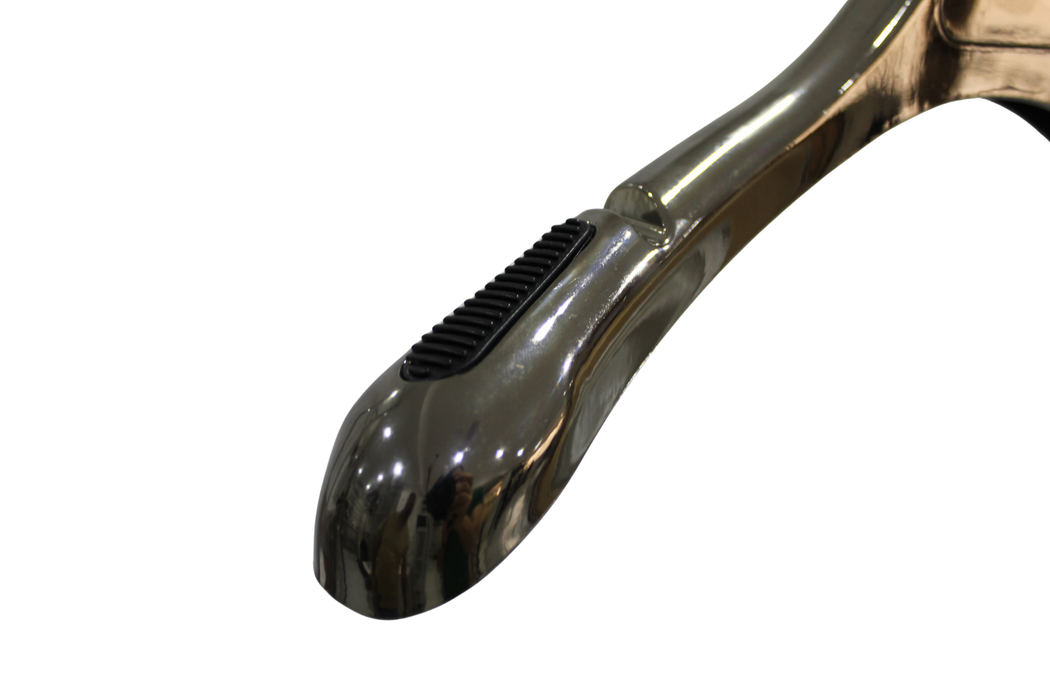 Plastic Black Chrome Hanger