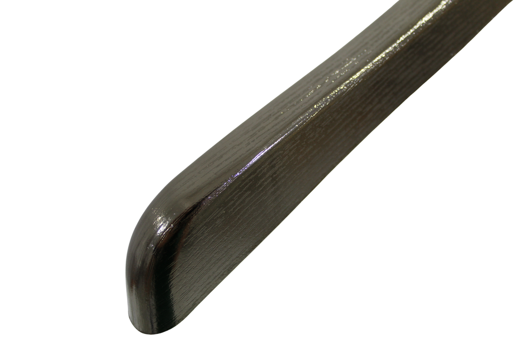 Plastic Black Chrome Hanger